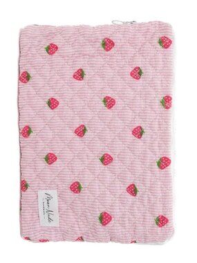Moon Nude Strawberry Laptop Sleeve